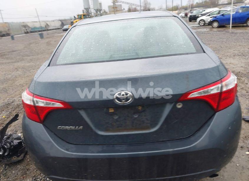 Photo 17 of 2015 Toyota Corolla L (VIN 2T1BURHE1FC394141)