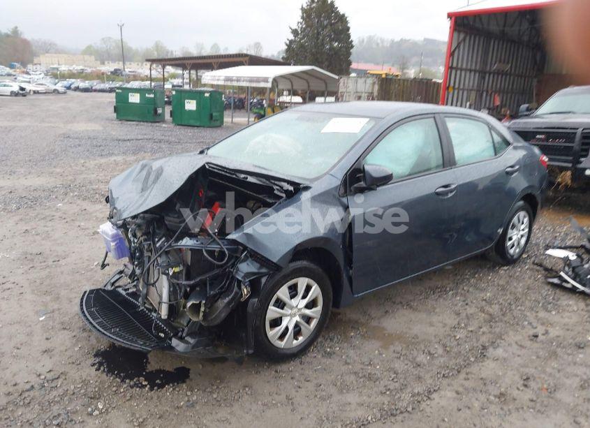 Photo 2 of 2015 Toyota Corolla L (VIN 2T1BURHE1FC394141)