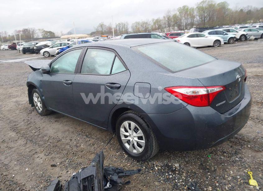 Photo 3 of 2015 Toyota Corolla L (VIN 2T1BURHE1FC394141)