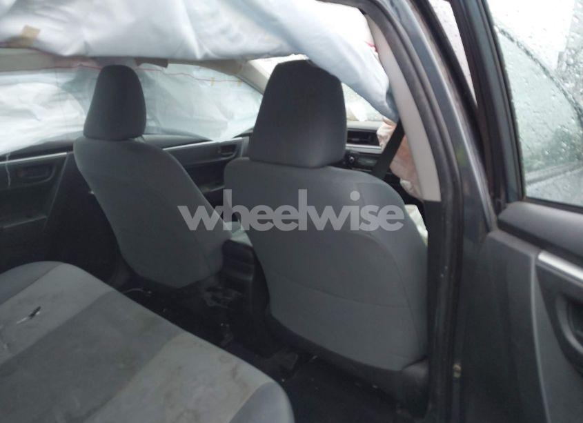 Photo 8 of 2015 Toyota Corolla L (VIN 2T1BURHE1FC394141)