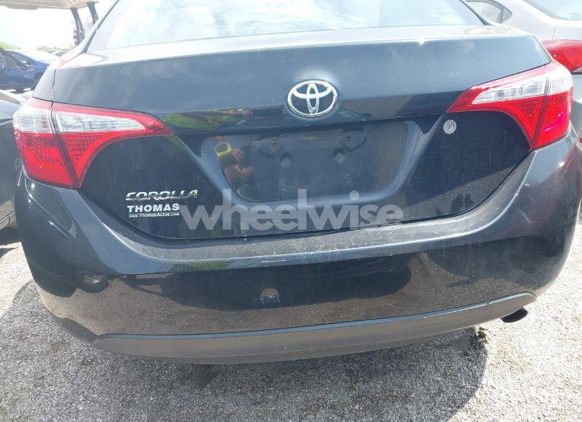 Photo 18 of 2015 Toyota Corolla L (VIN 2T1BURHE1FC395659)