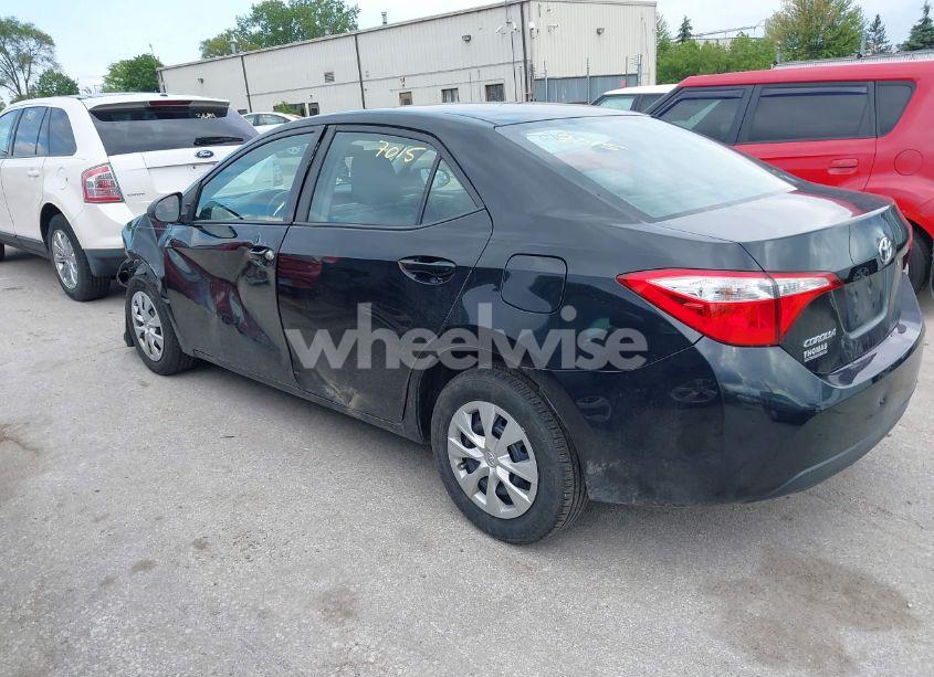 Photo 3 of 2015 Toyota Corolla L (VIN 2T1BURHE1FC395659)