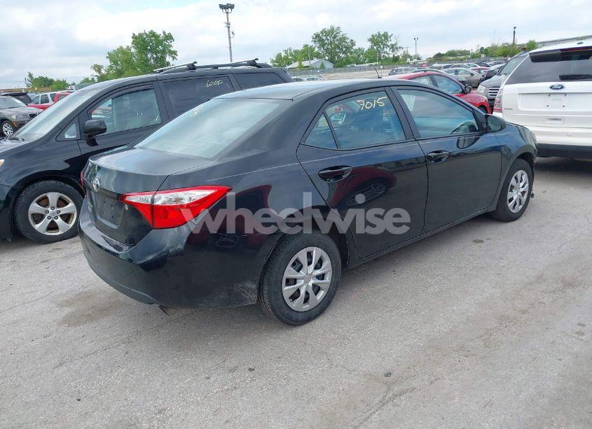 Photo 4 of 2015 Toyota Corolla L (VIN 2T1BURHE1FC395659)