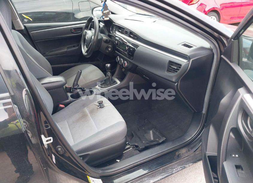 Photo 5 of 2015 Toyota Corolla L (VIN 2T1BURHE1FC395659)