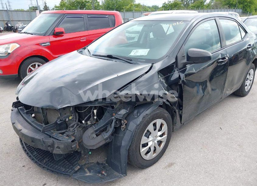 Photo 6 of 2015 Toyota Corolla L (VIN 2T1BURHE1FC395659)