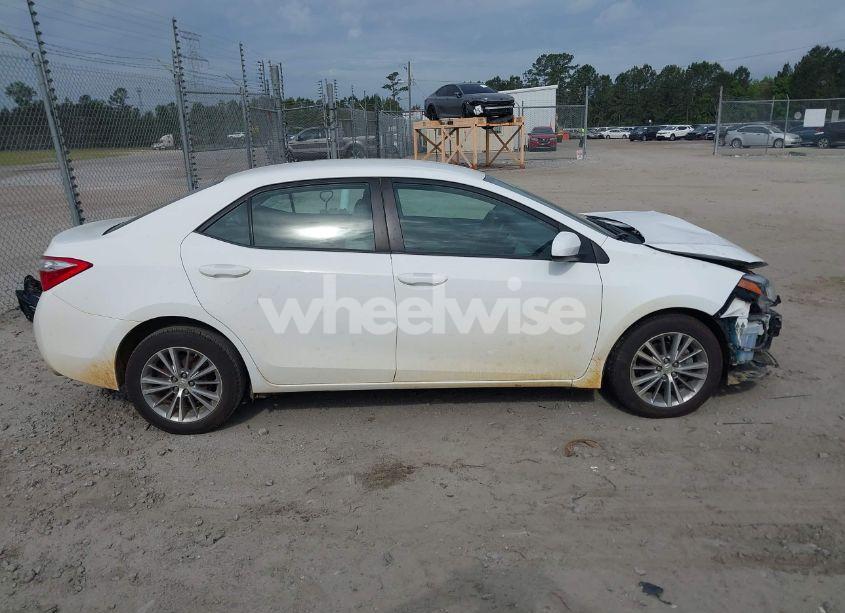 Photo 14 of 2015 Toyota Corolla LE PLUS (VIN 2T1BURHE1FC404120)