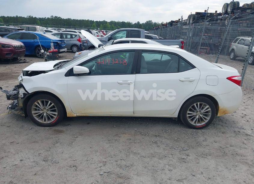 Photo 15 of 2015 Toyota Corolla LE PLUS (VIN 2T1BURHE1FC404120)