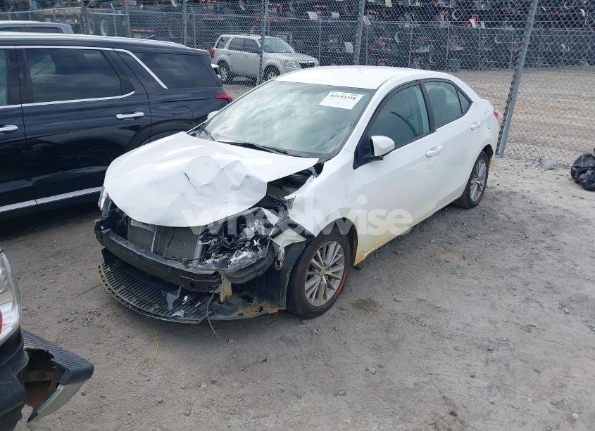 Photo 2 of 2015 Toyota Corolla LE PLUS (VIN 2T1BURHE1FC404120)