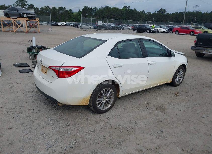 Photo 4 of 2015 Toyota Corolla LE PLUS (VIN 2T1BURHE1FC404120)