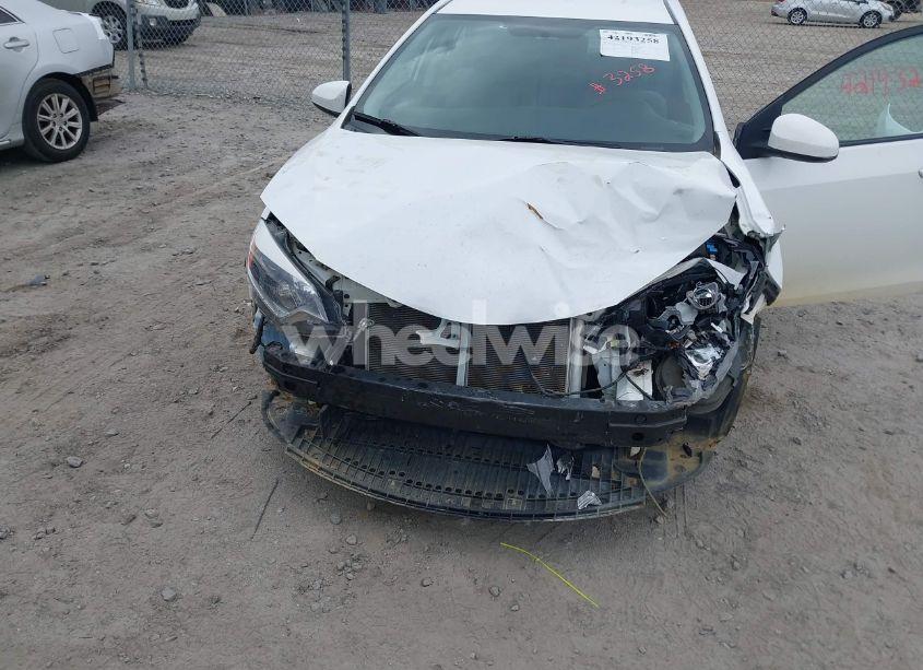 Photo 6 of 2015 Toyota Corolla LE PLUS (VIN 2T1BURHE1FC404120)