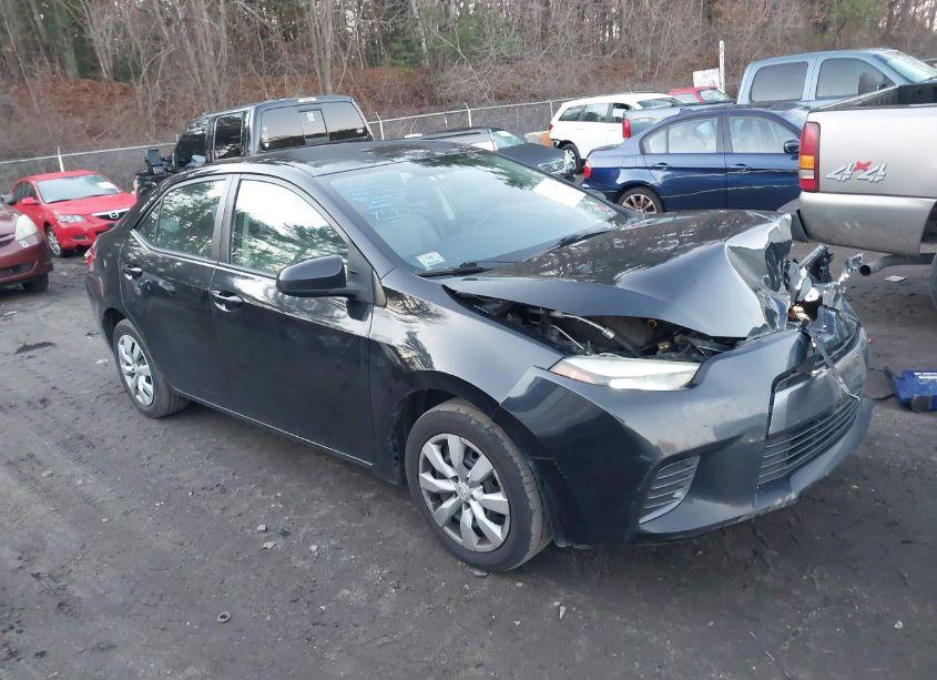 2015 Toyota Corolla LE (VIN 2T1BURHE1FC406594) main photo