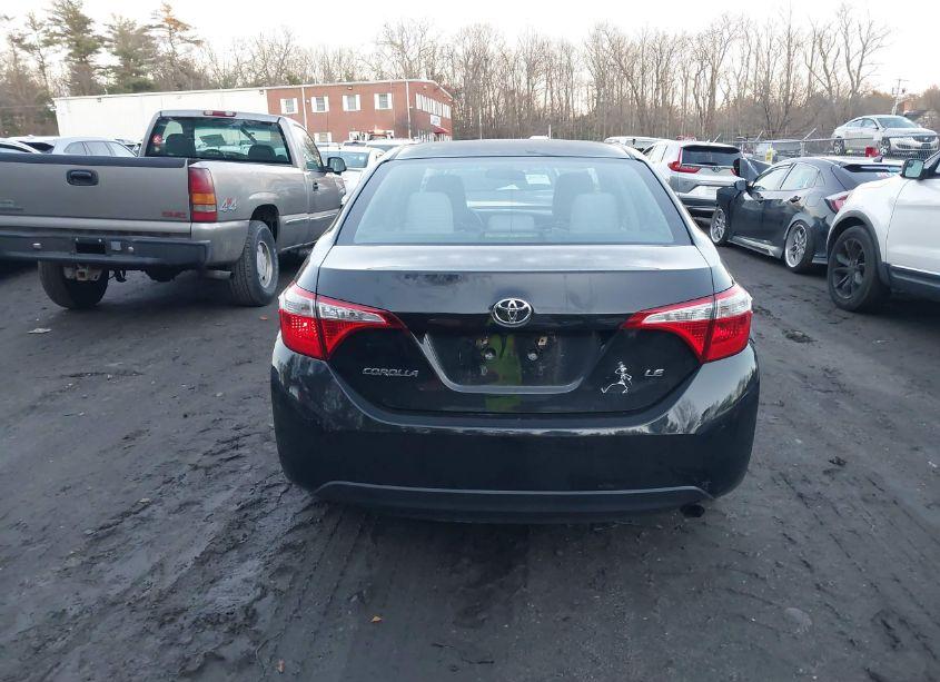 Photo 16 of 2015 Toyota Corolla LE (VIN 2T1BURHE1FC406594)