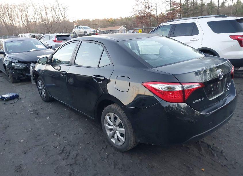 Photo 3 of 2015 Toyota Corolla LE (VIN 2T1BURHE1FC406594)