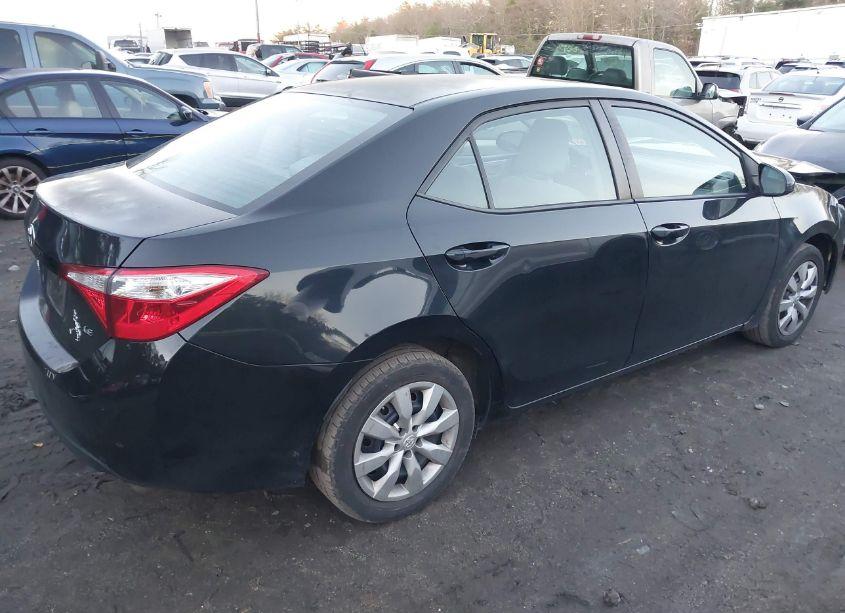 Photo 4 of 2015 Toyota Corolla LE (VIN 2T1BURHE1FC406594)