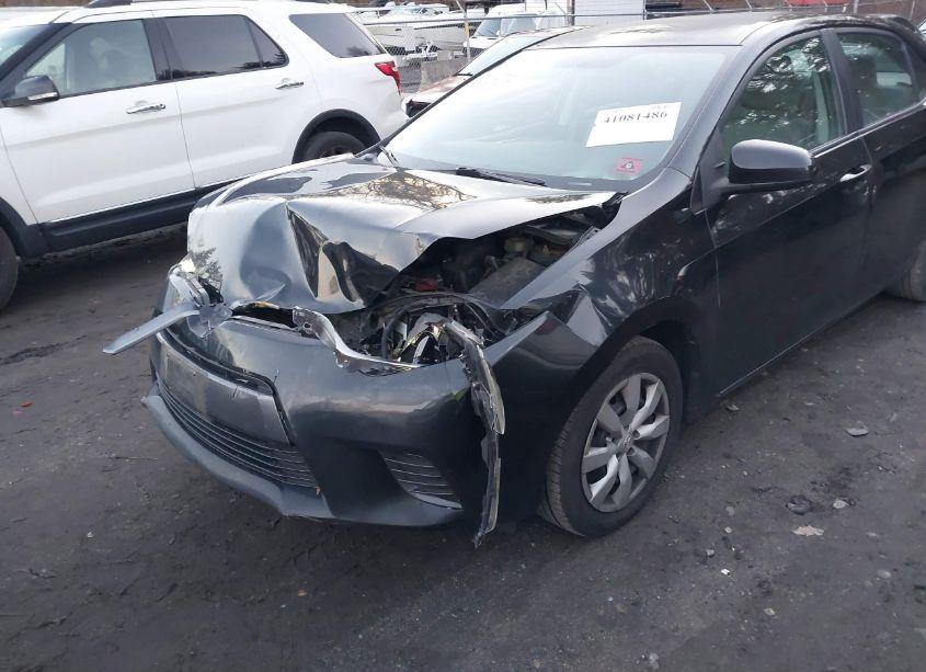 Photo 6 of 2015 Toyota Corolla LE (VIN 2T1BURHE1FC406594)