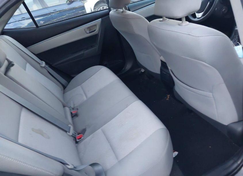 Photo 8 of 2015 Toyota Corolla LE (VIN 2T1BURHE1FC406594)