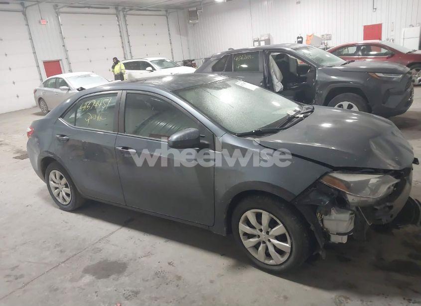 Photo 12 of 2015 Toyota Corolla LE (VIN 2T1BURHE1FC409463)