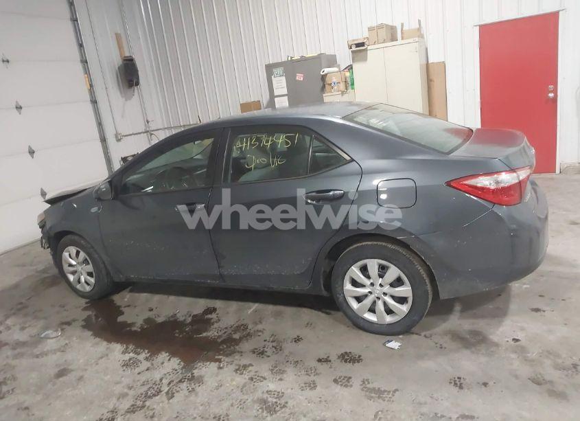 Photo 13 of 2015 Toyota Corolla LE (VIN 2T1BURHE1FC409463)