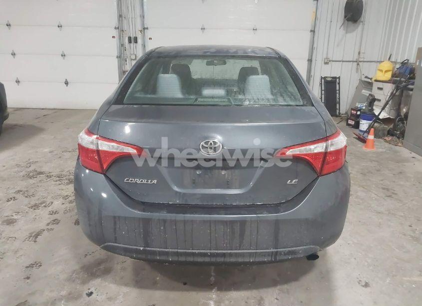 Photo 15 of 2015 Toyota Corolla LE (VIN 2T1BURHE1FC409463)