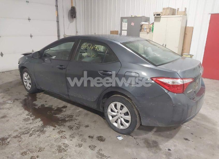 Photo 3 of 2015 Toyota Corolla LE (VIN 2T1BURHE1FC409463)