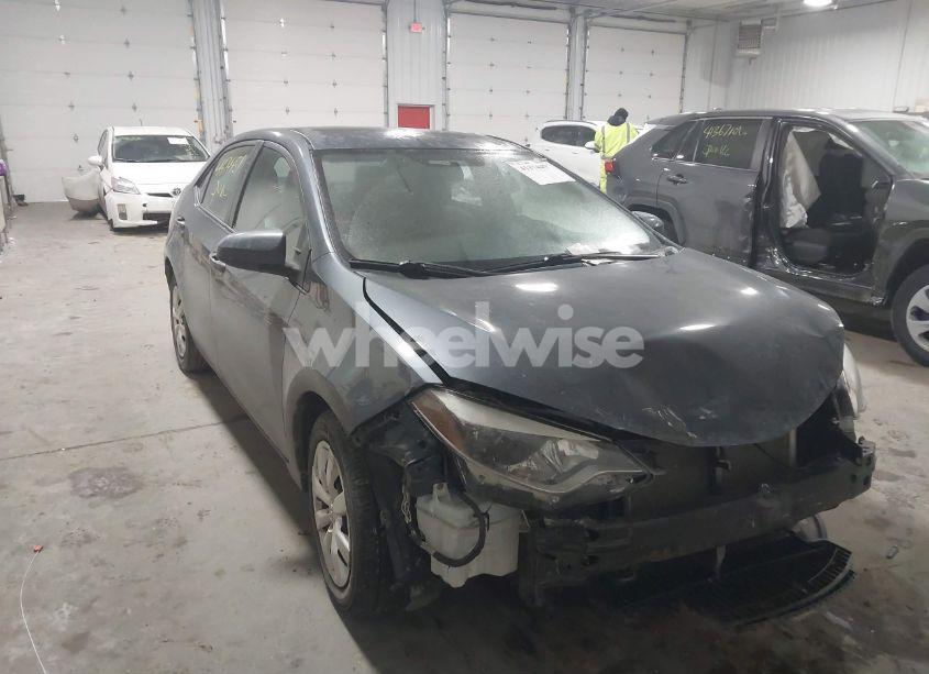 Photo 6 of 2015 Toyota Corolla LE (VIN 2T1BURHE1FC409463)