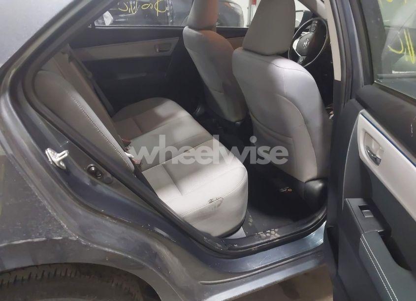 Photo 8 of 2015 Toyota Corolla LE (VIN 2T1BURHE1FC409463)