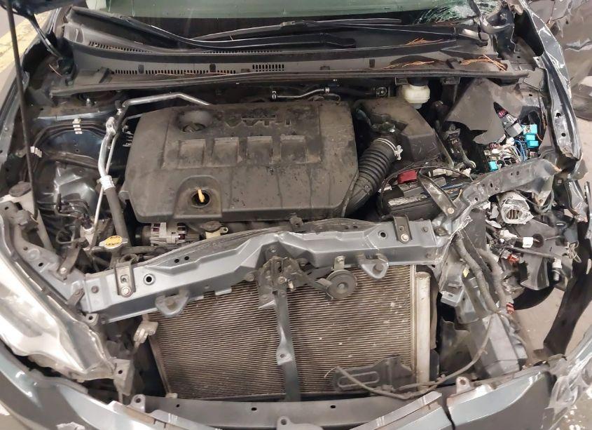 Photo 10 of 2015 Toyota Corolla S PLUS (VIN 2T1BURHE1FC410533)