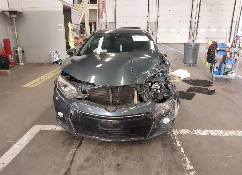 Photo 12 of 2015 Toyota Corolla S PLUS (VIN 2T1BURHE1FC410533)