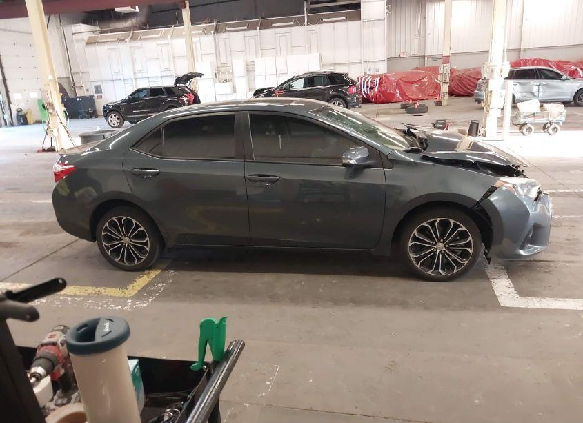 Photo 13 of 2015 Toyota Corolla S PLUS (VIN 2T1BURHE1FC410533)