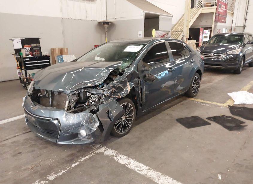 Photo 2 of 2015 Toyota Corolla S PLUS (VIN 2T1BURHE1FC410533)