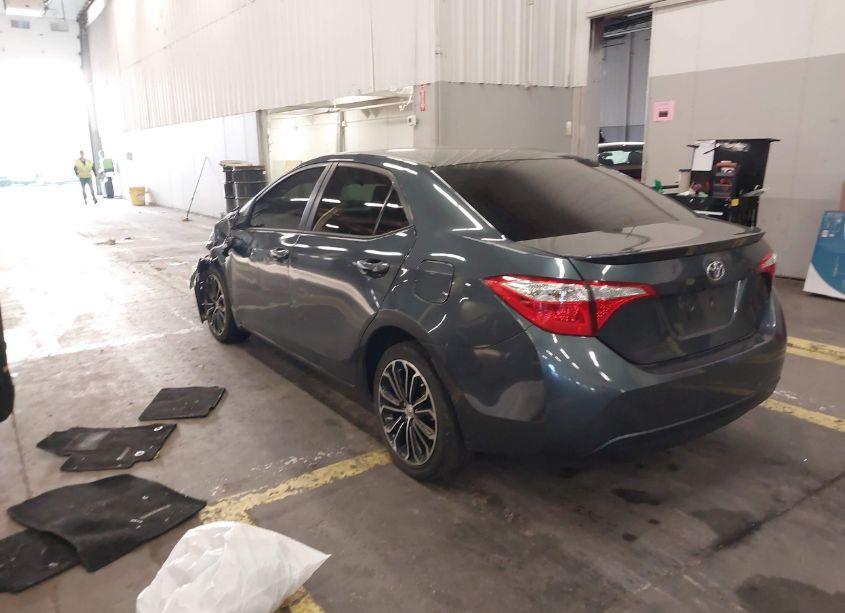 Photo 3 of 2015 Toyota Corolla S PLUS (VIN 2T1BURHE1FC410533)