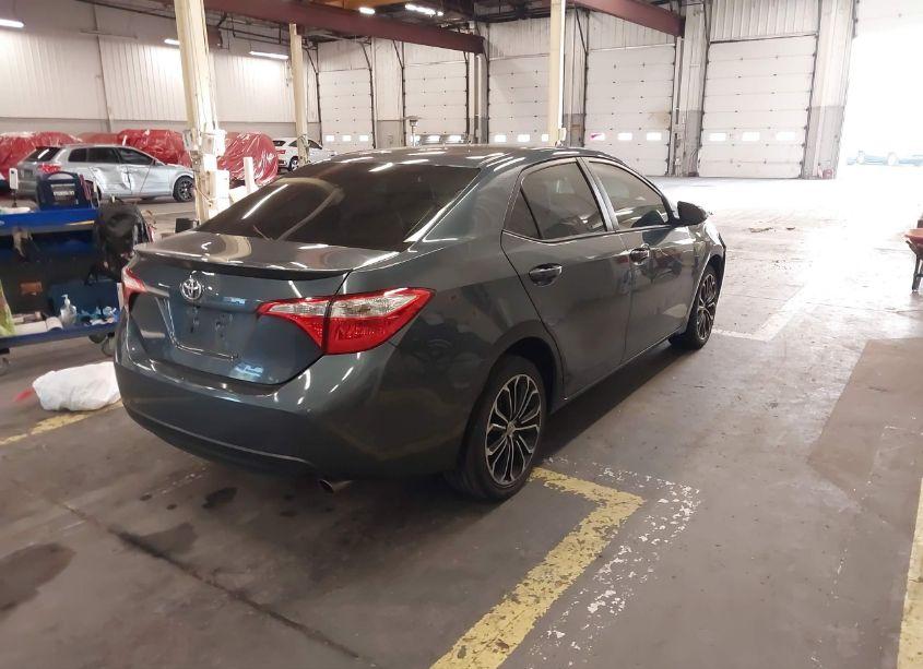 Photo 4 of 2015 Toyota Corolla S PLUS (VIN 2T1BURHE1FC410533)