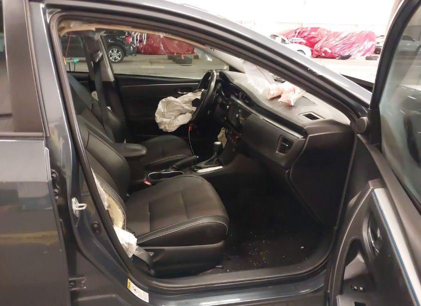 Photo 5 of 2015 Toyota Corolla S PLUS (VIN 2T1BURHE1FC410533)