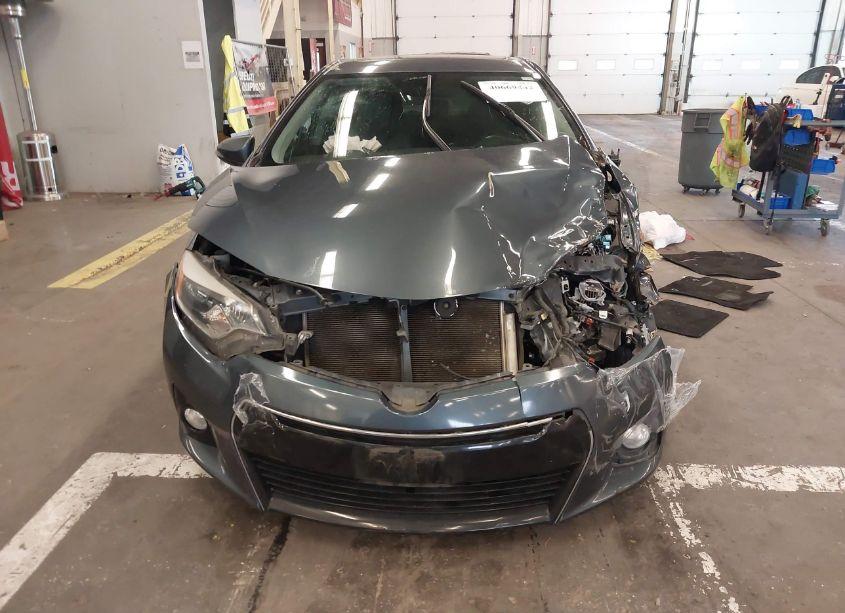 Photo 6 of 2015 Toyota Corolla S PLUS (VIN 2T1BURHE1FC410533)
