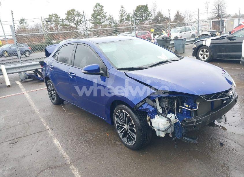 2015 Toyota Corolla S PLUS (VIN 2T1BURHE1FC426814) main photo