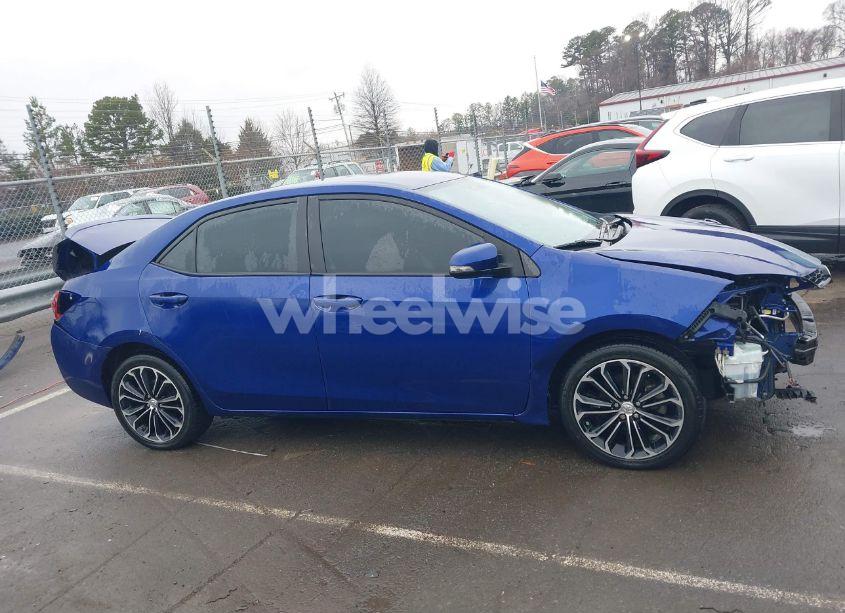 Photo 13 of 2015 Toyota Corolla S PLUS (VIN 2T1BURHE1FC426814)