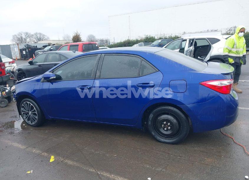 Photo 14 of 2015 Toyota Corolla S PLUS (VIN 2T1BURHE1FC426814)