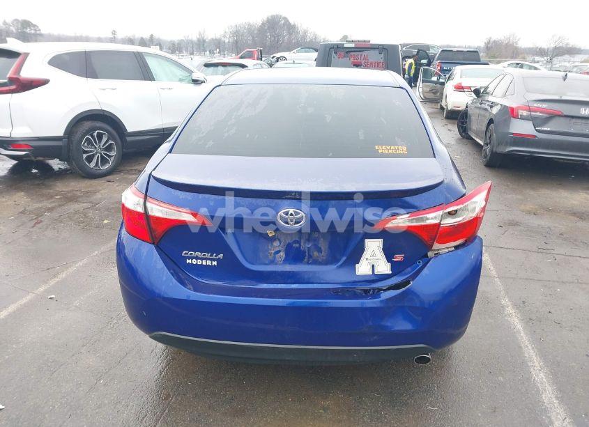 Photo 16 of 2015 Toyota Corolla S PLUS (VIN 2T1BURHE1FC426814)
