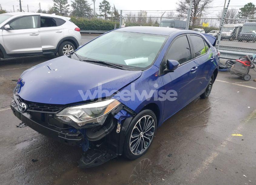 Photo 2 of 2015 Toyota Corolla S PLUS (VIN 2T1BURHE1FC426814)