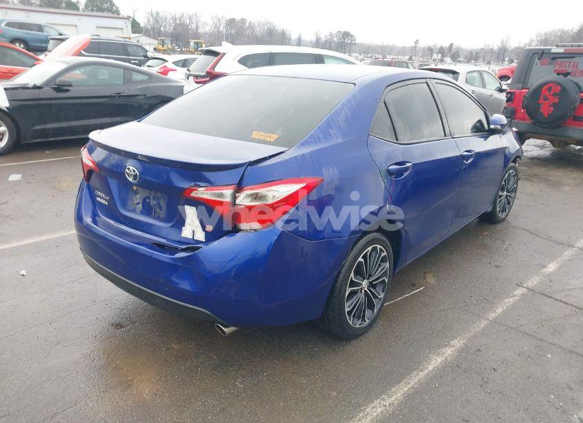 Photo 4 of 2015 Toyota Corolla S PLUS (VIN 2T1BURHE1FC426814)