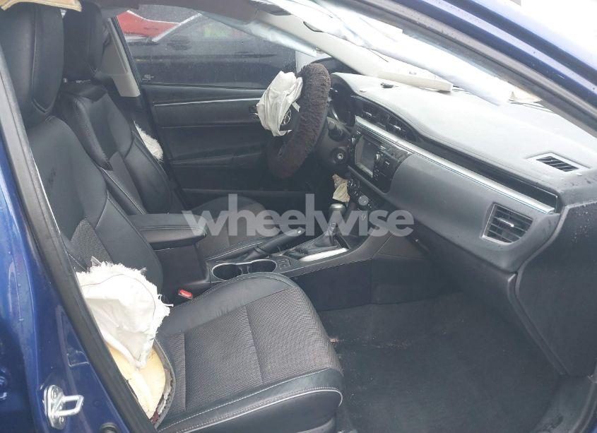 Photo 5 of 2015 Toyota Corolla S PLUS (VIN 2T1BURHE1FC426814)