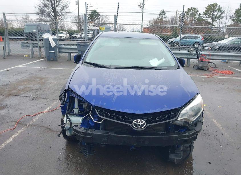Photo 6 of 2015 Toyota Corolla S PLUS (VIN 2T1BURHE1FC426814)