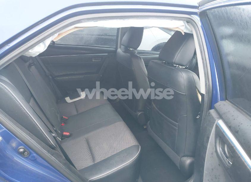 Photo 8 of 2015 Toyota Corolla S PLUS (VIN 2T1BURHE1FC426814)