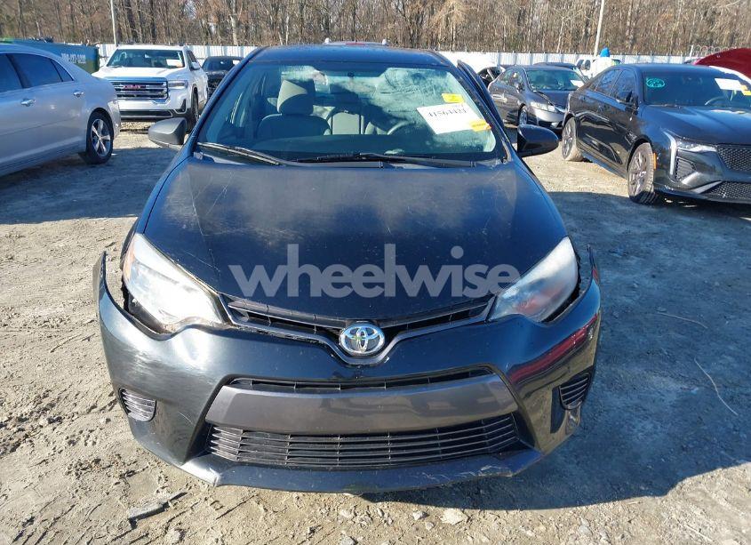 Photo 12 of 2015 Toyota Corolla LE (VIN 2T1BURHE1FC428028)