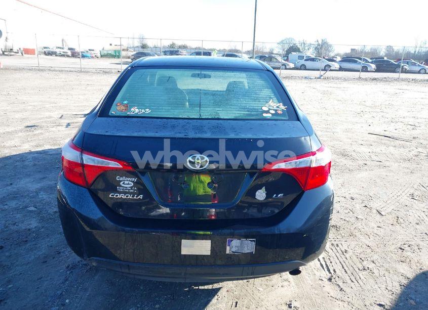 Photo 16 of 2015 Toyota Corolla LE (VIN 2T1BURHE1FC428028)