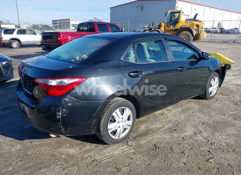 Photo 4 of 2015 Toyota Corolla LE (VIN 2T1BURHE1FC428028)