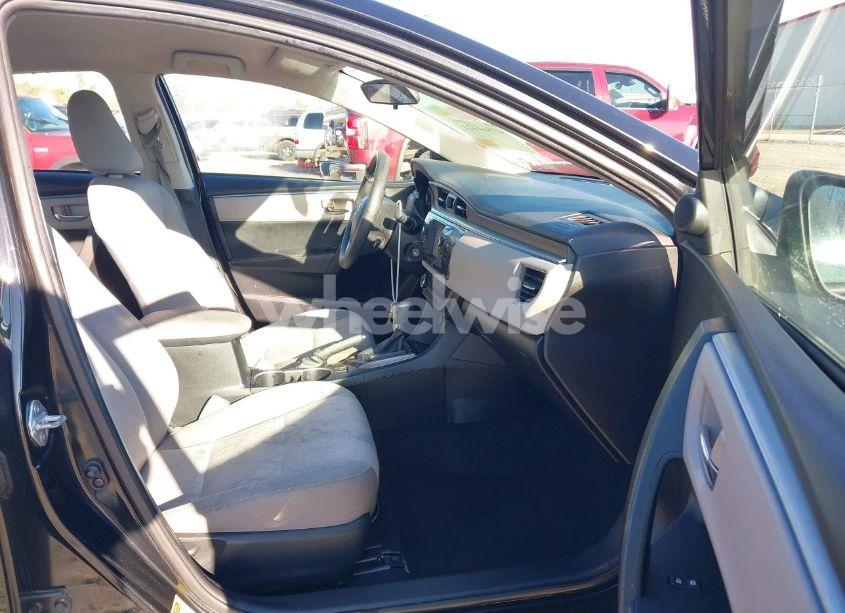 Photo 5 of 2015 Toyota Corolla LE (VIN 2T1BURHE1FC428028)