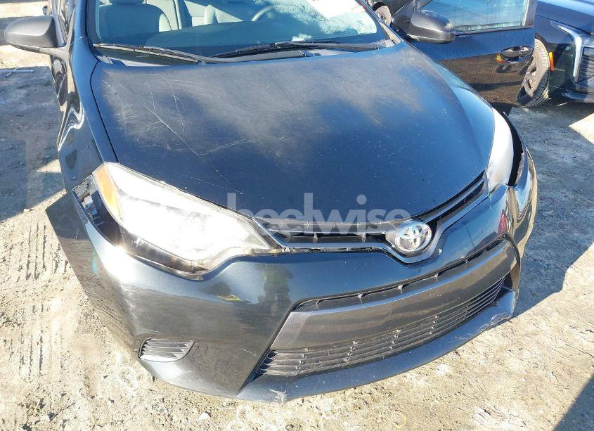 Photo 6 of 2015 Toyota Corolla LE (VIN 2T1BURHE1FC428028)