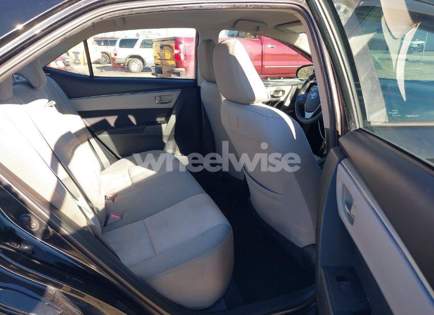 Photo 8 of 2015 Toyota Corolla LE (VIN 2T1BURHE1FC428028)