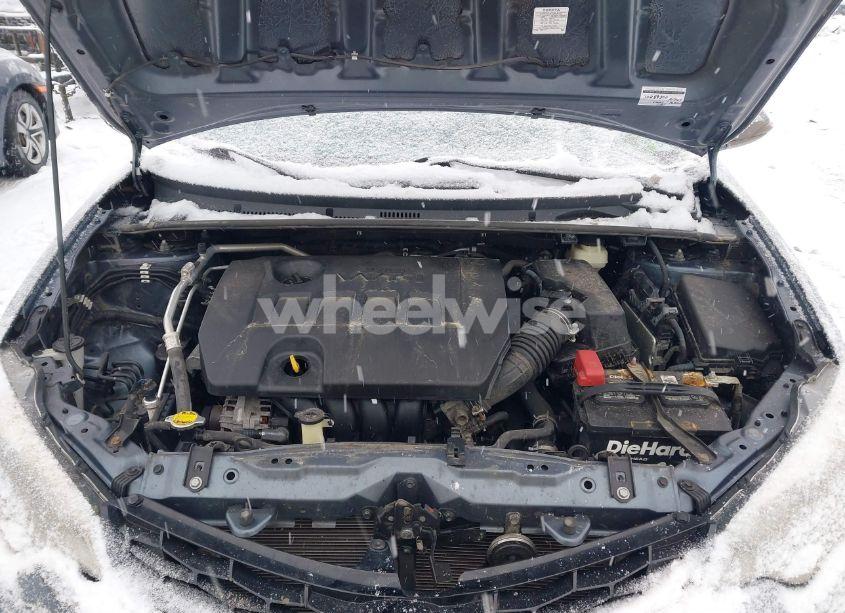 Photo 10 of 2015 Toyota Corolla S PLUS (VIN 2T1BURHE1FC431110)